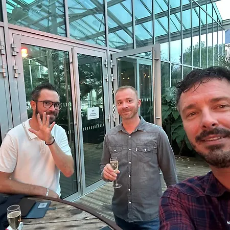 Homestay szállás Double Au 1 Er Etage Saint-Maixent-lʼÉcole